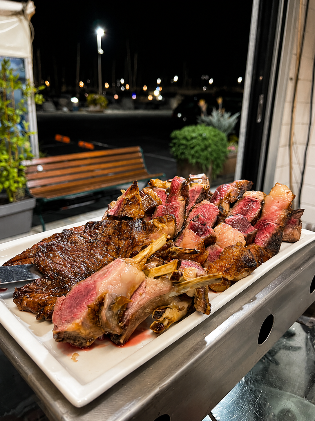 Carne alla griglia Beef Grill Experience