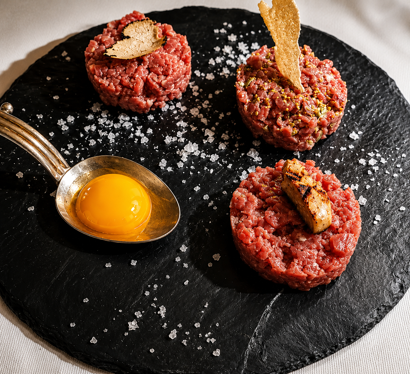 Tris di tartare Beef Grill Experience